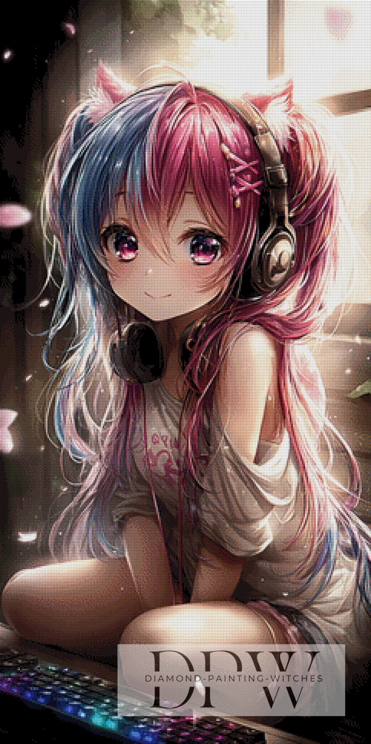 Melody by ellufija mit 240 Farben