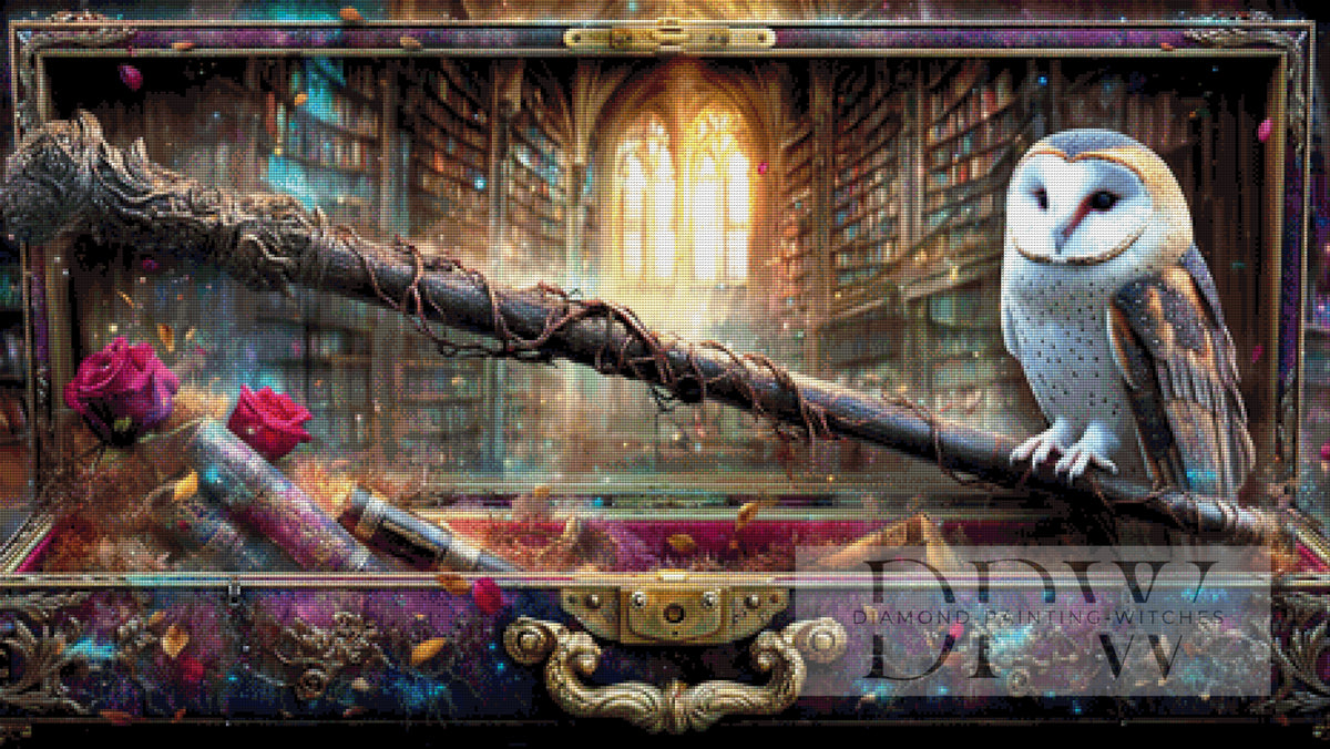 The Treasure of the Silent Owl by Elly_A.I with 270 colors