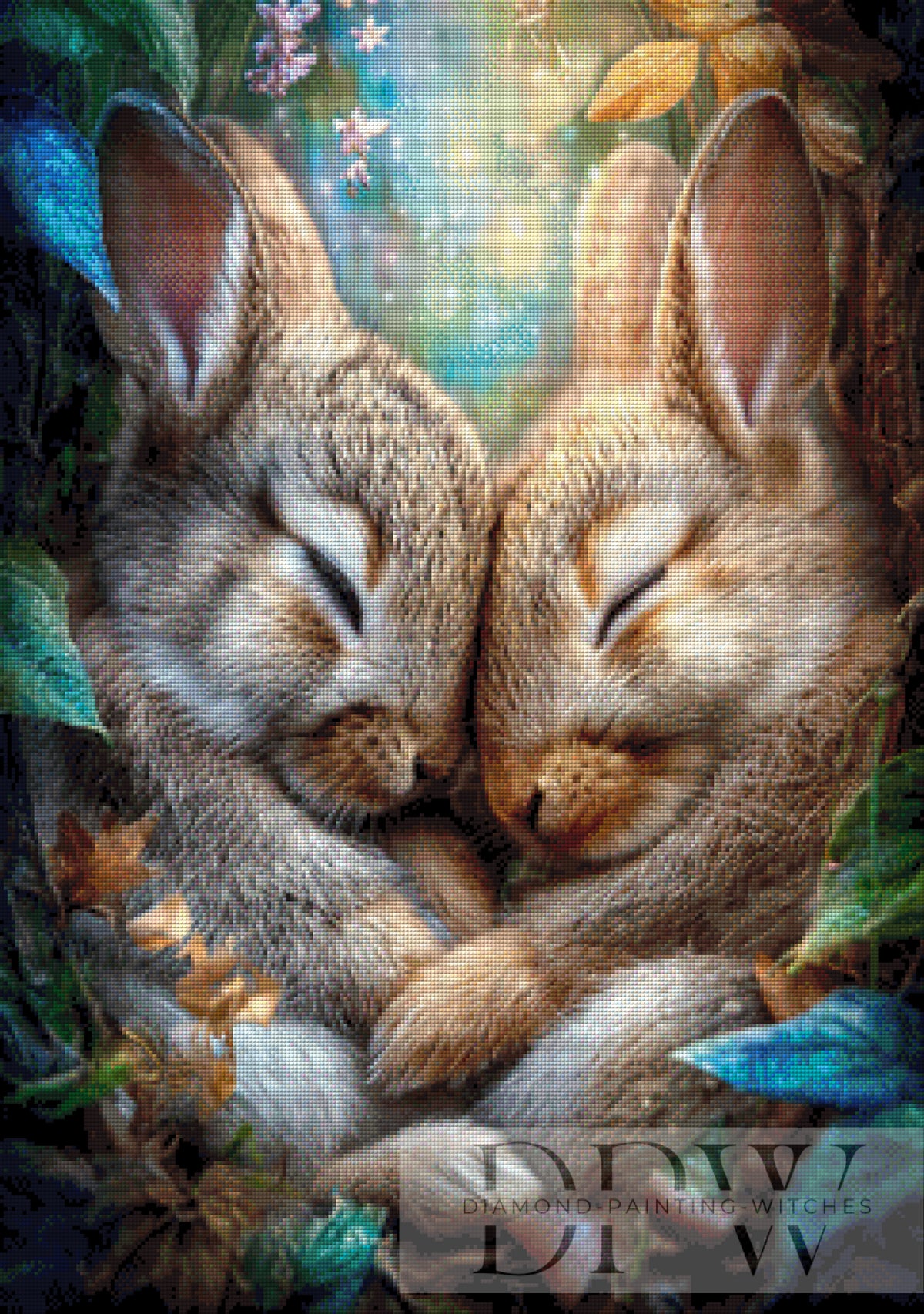 Bedtime by Elly_A.I. with 250 colors