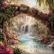 Paradies by Lisa Morgan with 300 colors