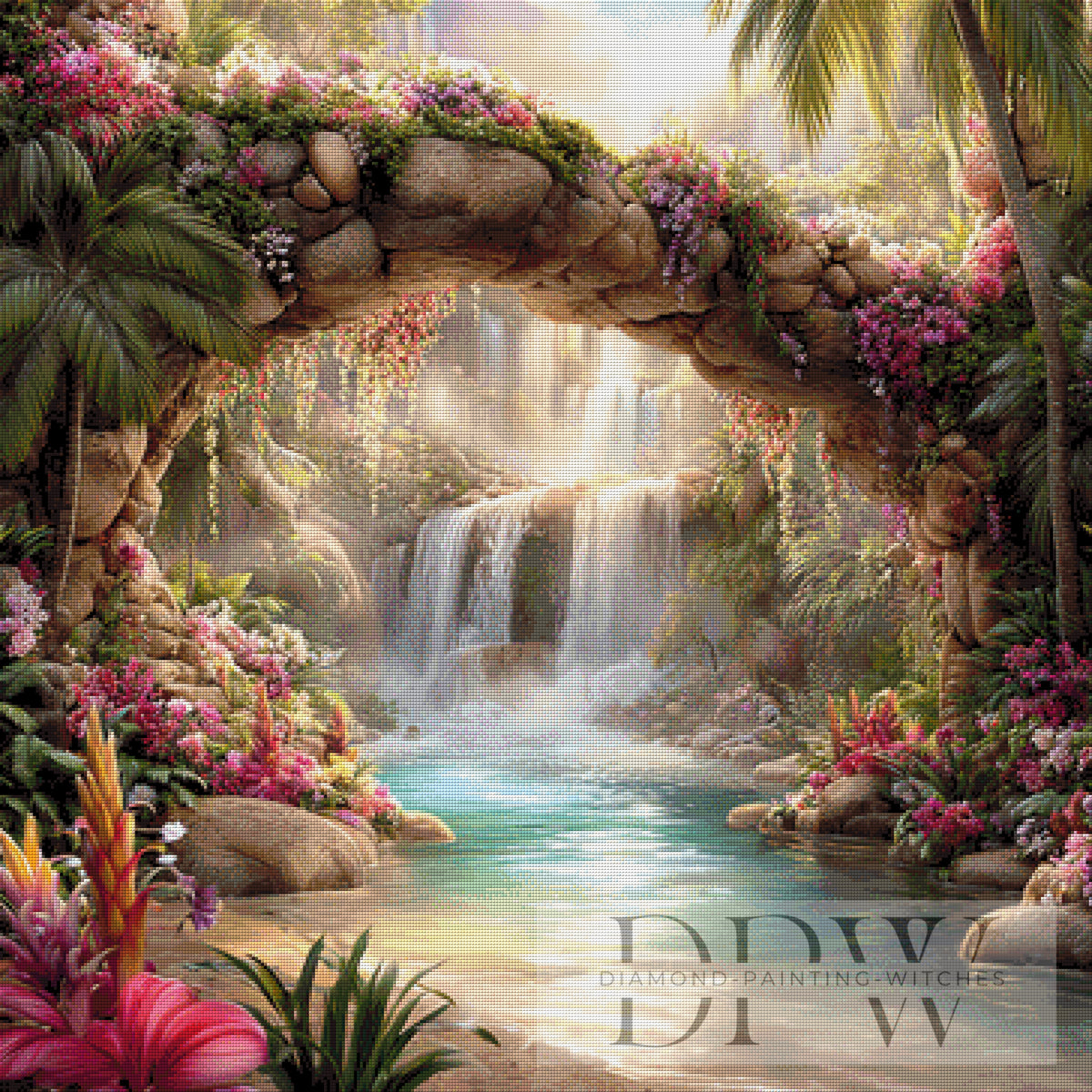 Paradies by Lisa Morgan with 300 colors