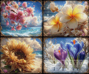 Magie der vier Horizonte by Lisa Morgan mit 360 Farben