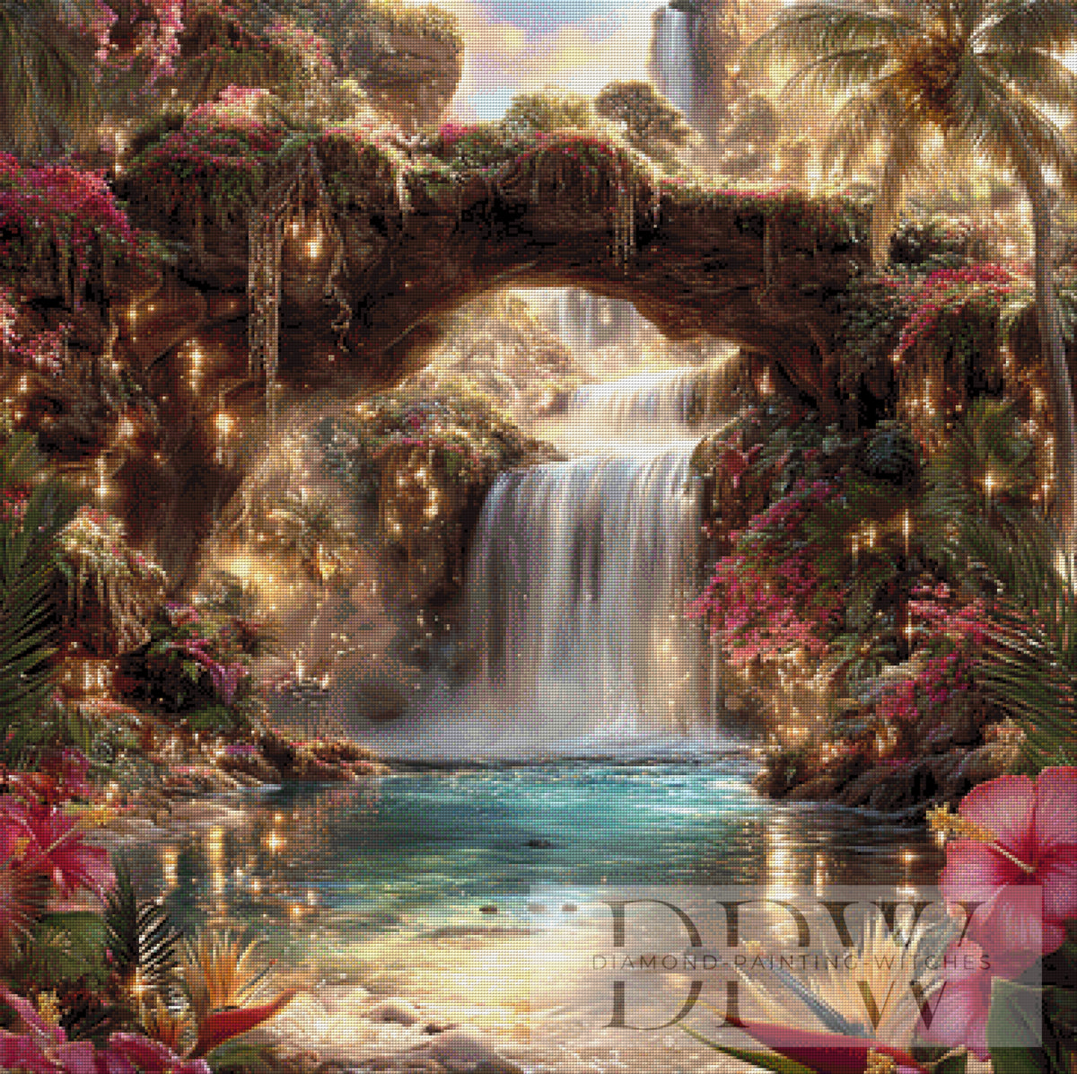 Paradies 2 by Lisa Morgan with 260 colors