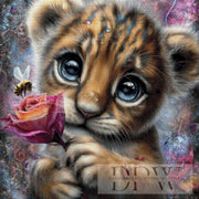 Duft im Tigerblick by Elly_A.I. mit 220 Farben