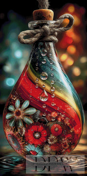 Blümchen im Tropfen by QN 270 Farben