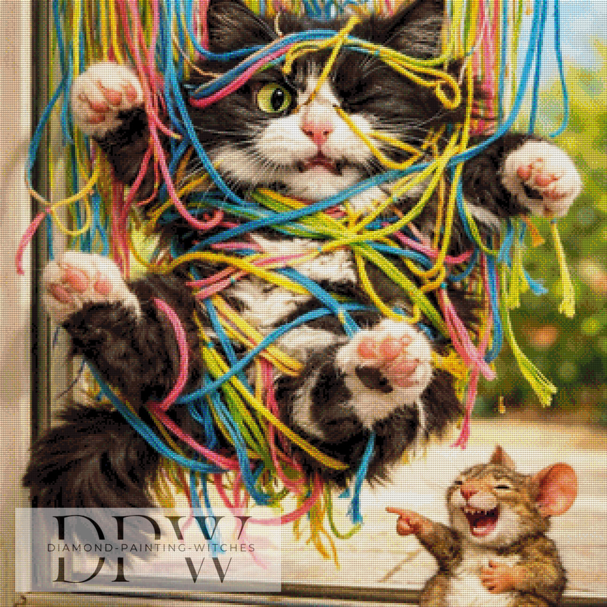Pixxel Picsによる320色仕様のHang over