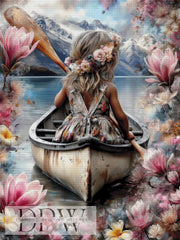 Journey in Blossom Light by CleoDora with 250 Colors
