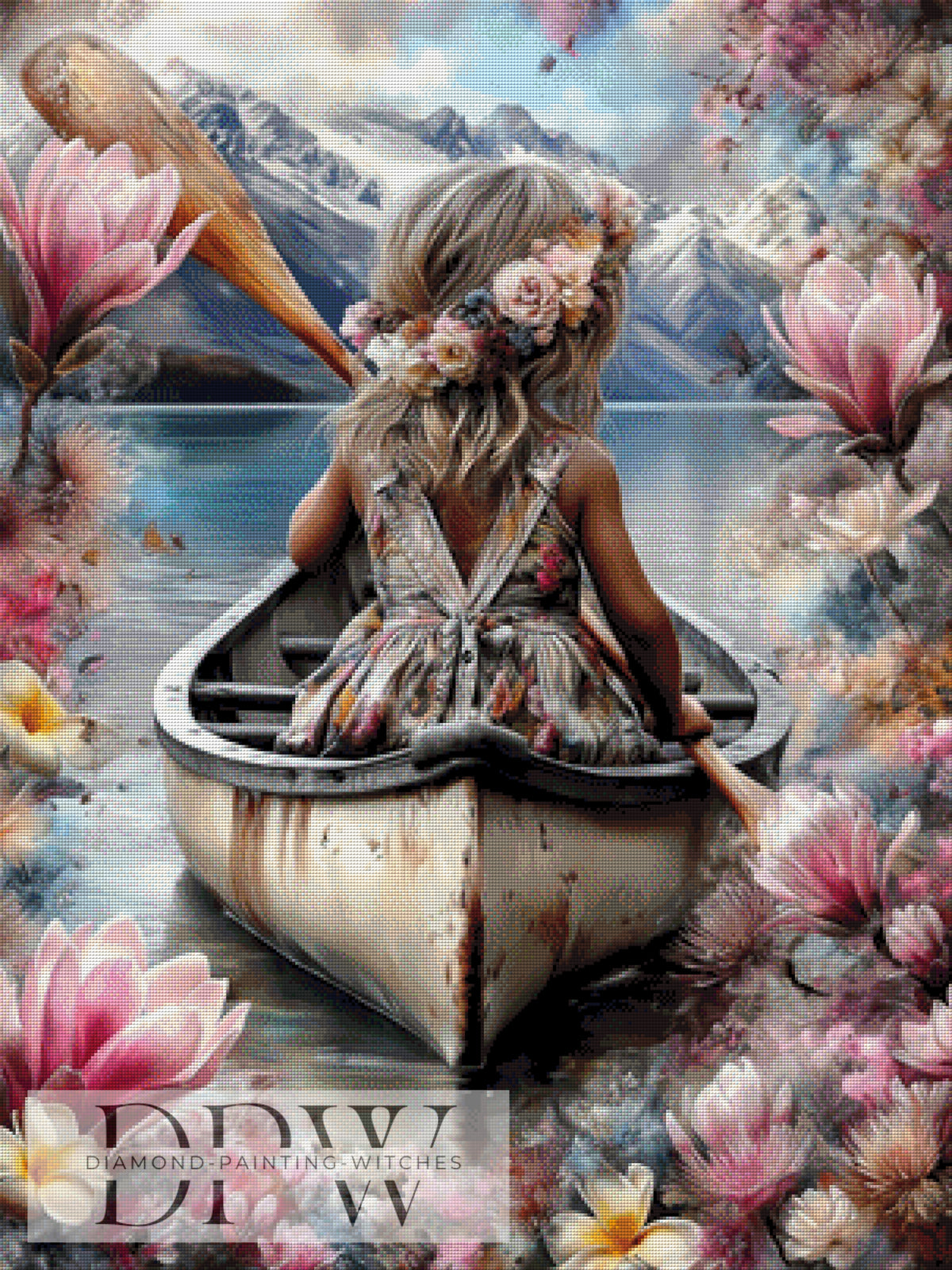 Journey in Blossom Light by CleoDora with 250 Colors