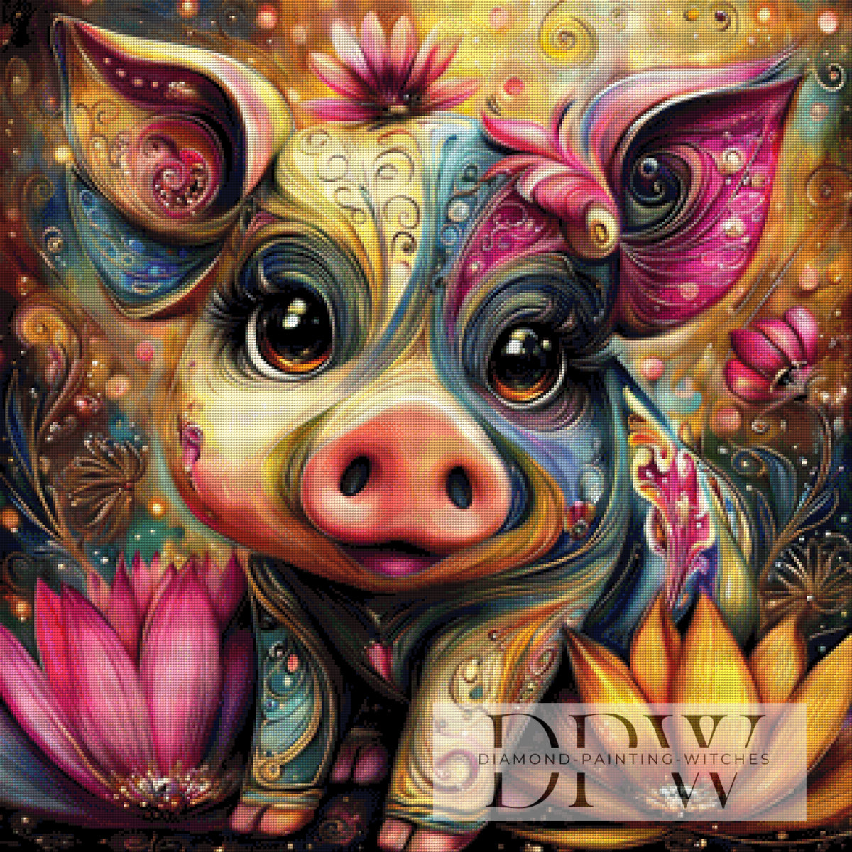 Goldie by CleoDora mit 340 Farben