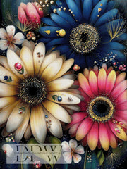 The Dance of the Three Colors by theA.art 60x80 270 colors