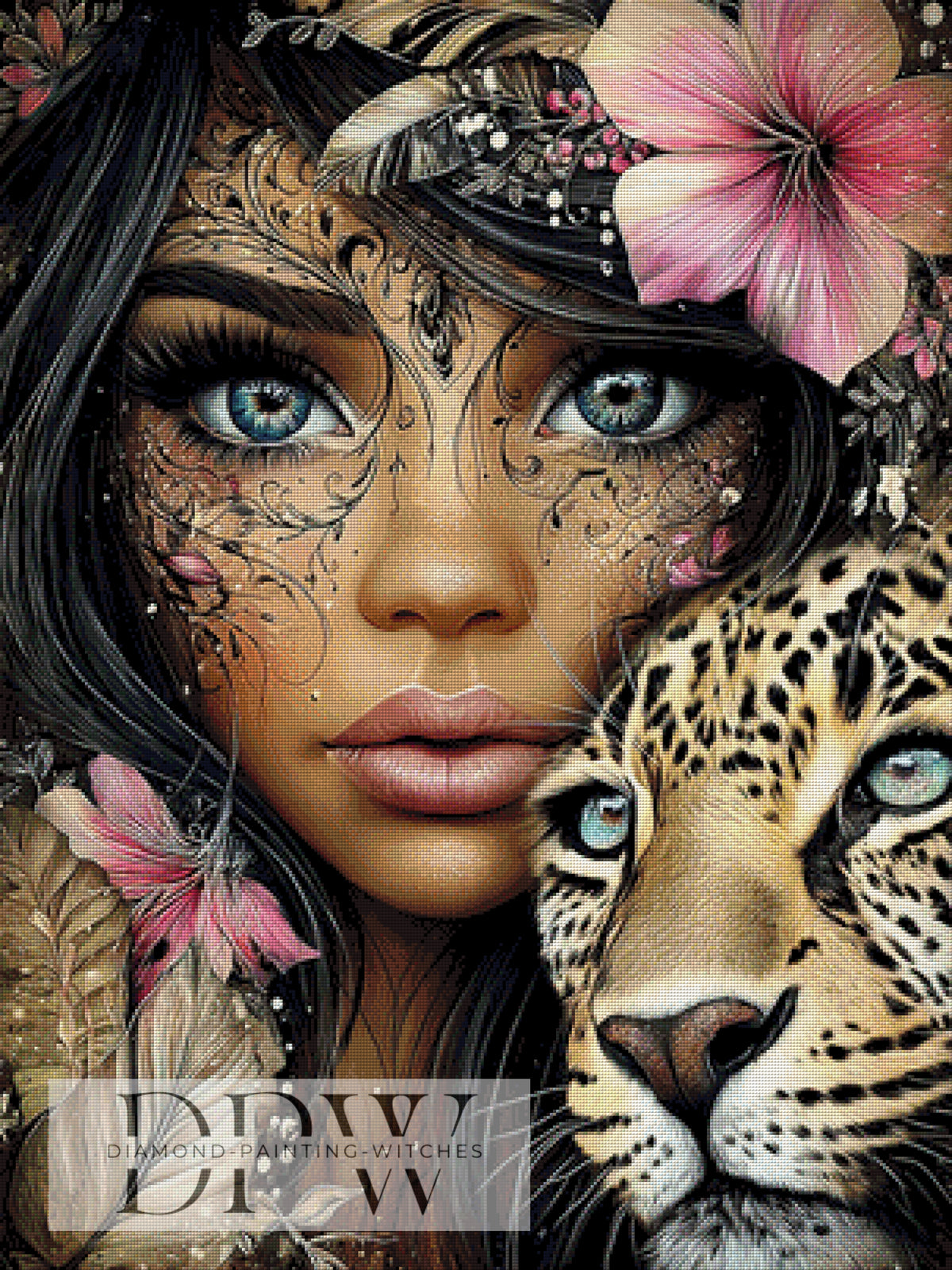 Gaze of the divided mind by theA.art 220 colors