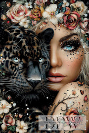 Pantherseele (パンサーの魂) by theA.art 70x105 250色