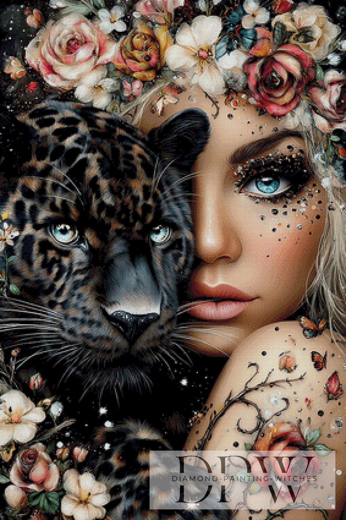 Pantherseele by theA.art 70x105 250 Farben