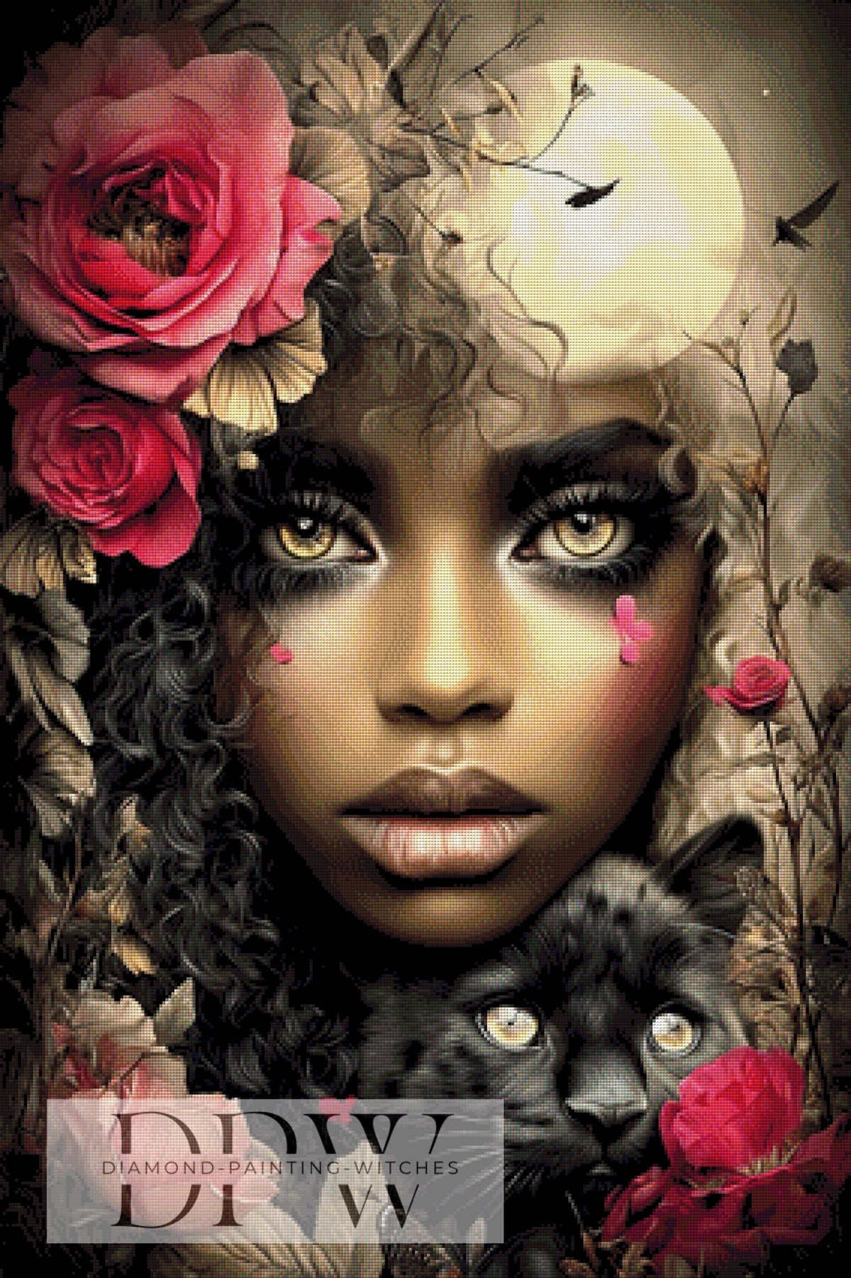 Mondrose by theA.art 70x105 170 colors