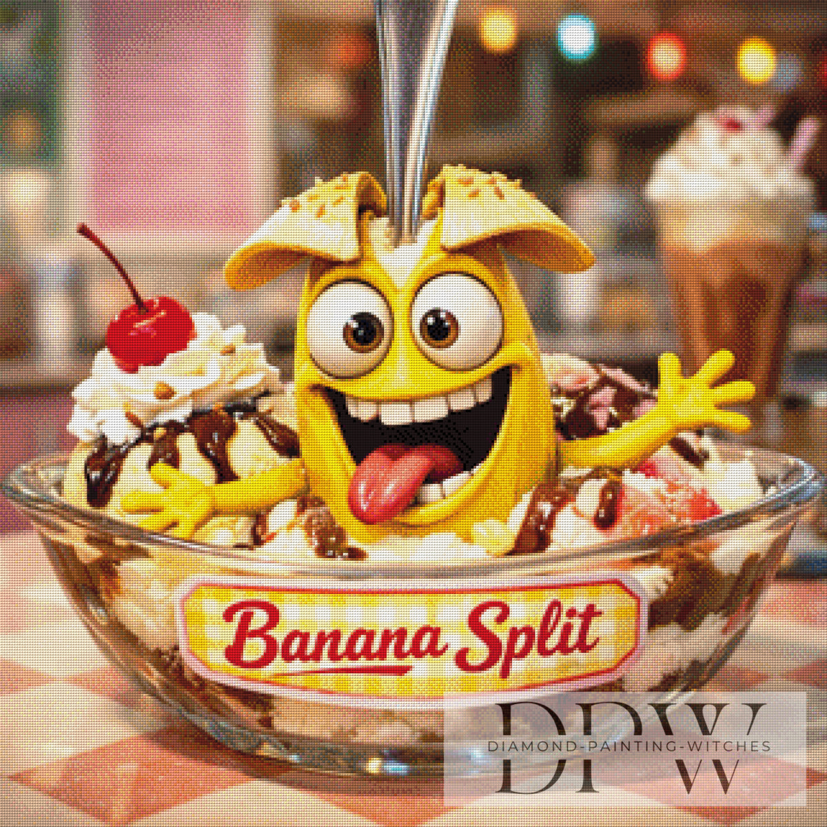 Banana Split by Pixxel Pics mit 240 Farben