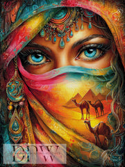 Guardian of Desert Dreams by theA.art with 330 colors