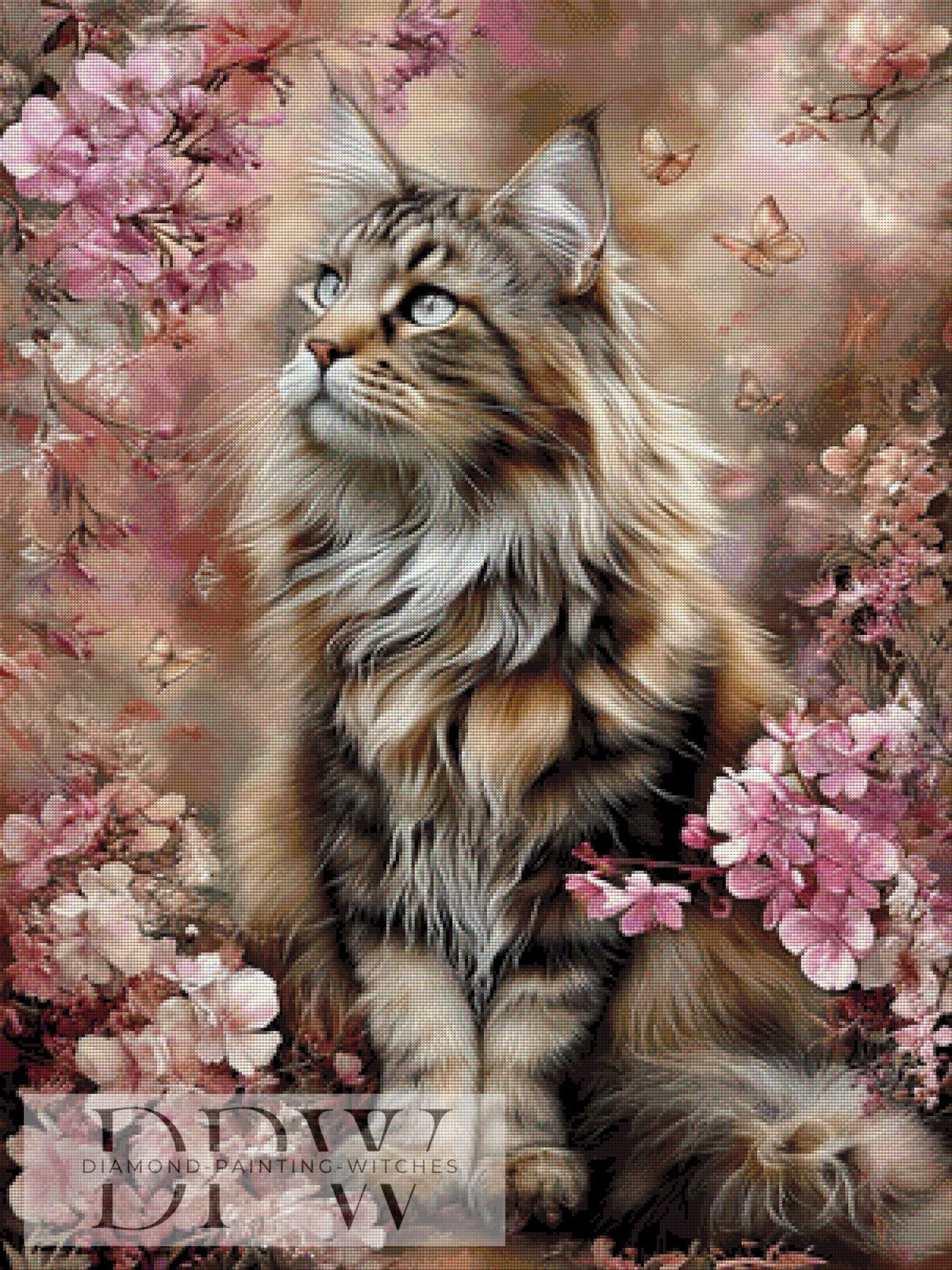 Blossom Guardian by CleoDora with 150 colors