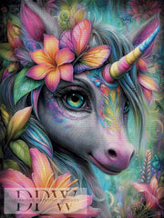 The Song of the Colored Horn by _Sweet_Loco_AI 350 Colors