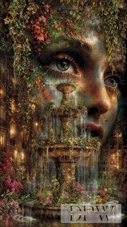 Fountain of Silence by Pixxel Pics mit 225 Farben