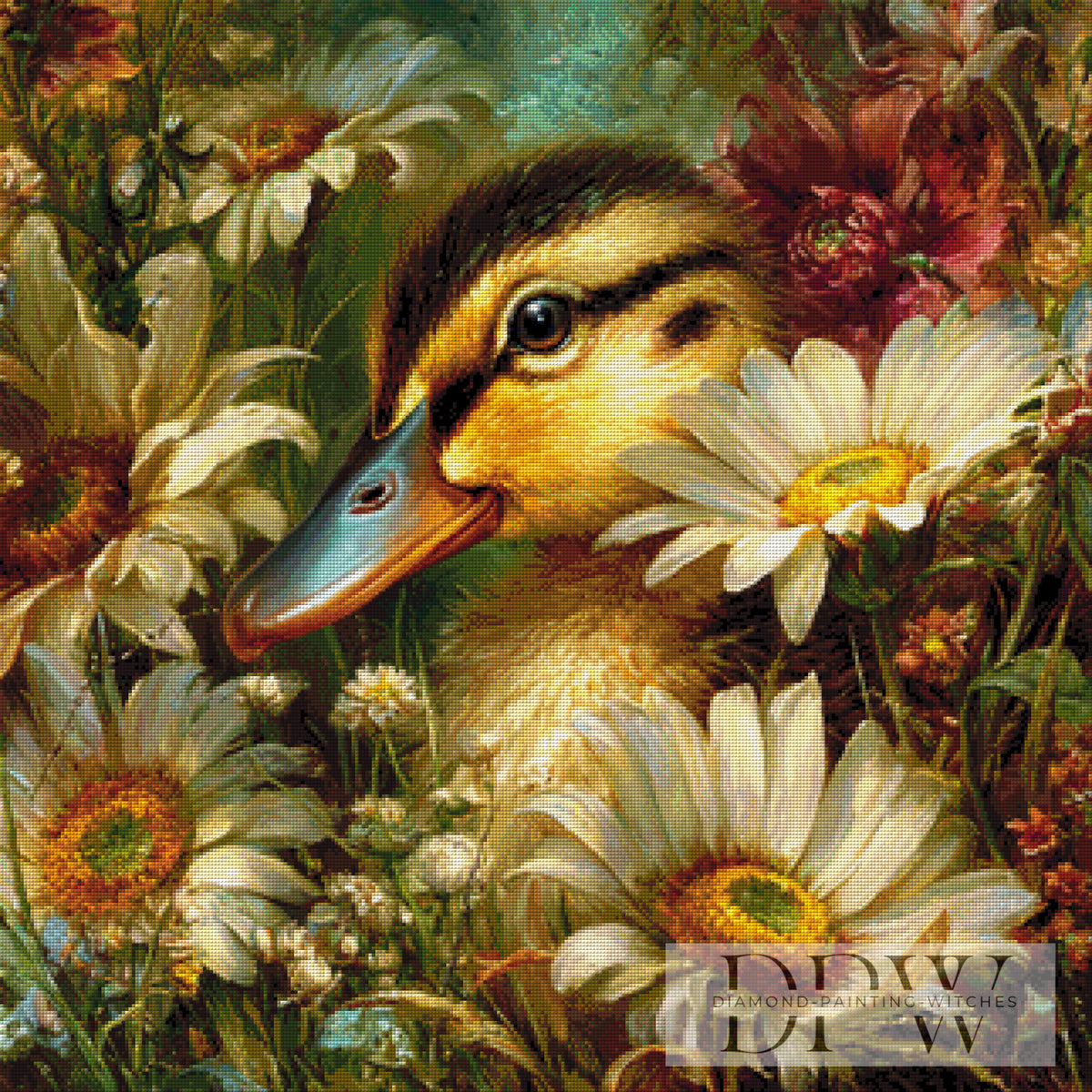 Entenparadies by CreatiVart mit 220 Farben