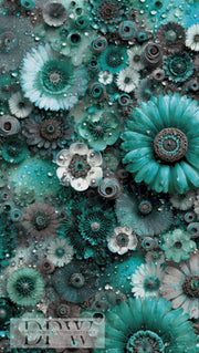 Aqua Mechanica by ellufija with 125 colors