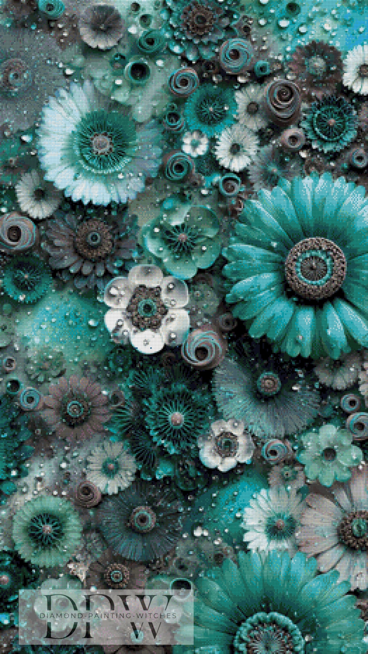 Aqua Mechanica by ellufija mit 125 Farben