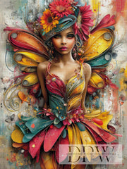 Spring Dancer by CleoDora with 310 colors