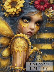 Honeyborn Spirit by Elly_A.I. with 210 colors