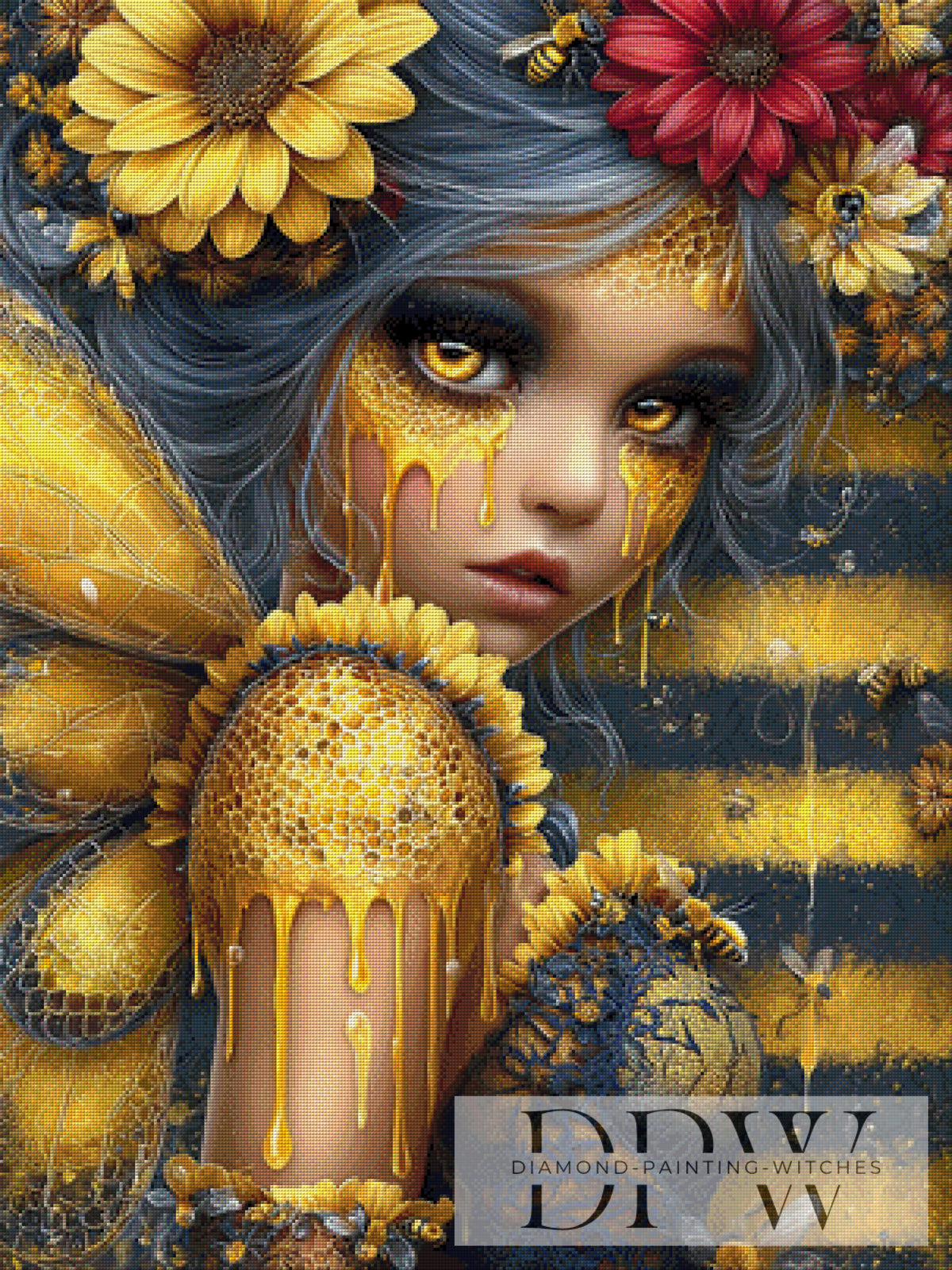 Honeyborn Spirit by Elly_A.I. mit 210 Farben
