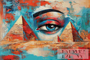 In the Gaze of the Old Desert by Catill with 270 Colors