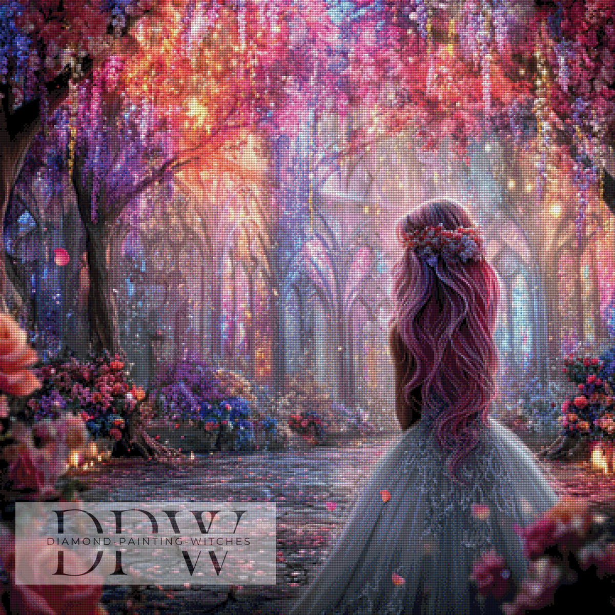 Pink dawn by ellufija mit 250 Farben