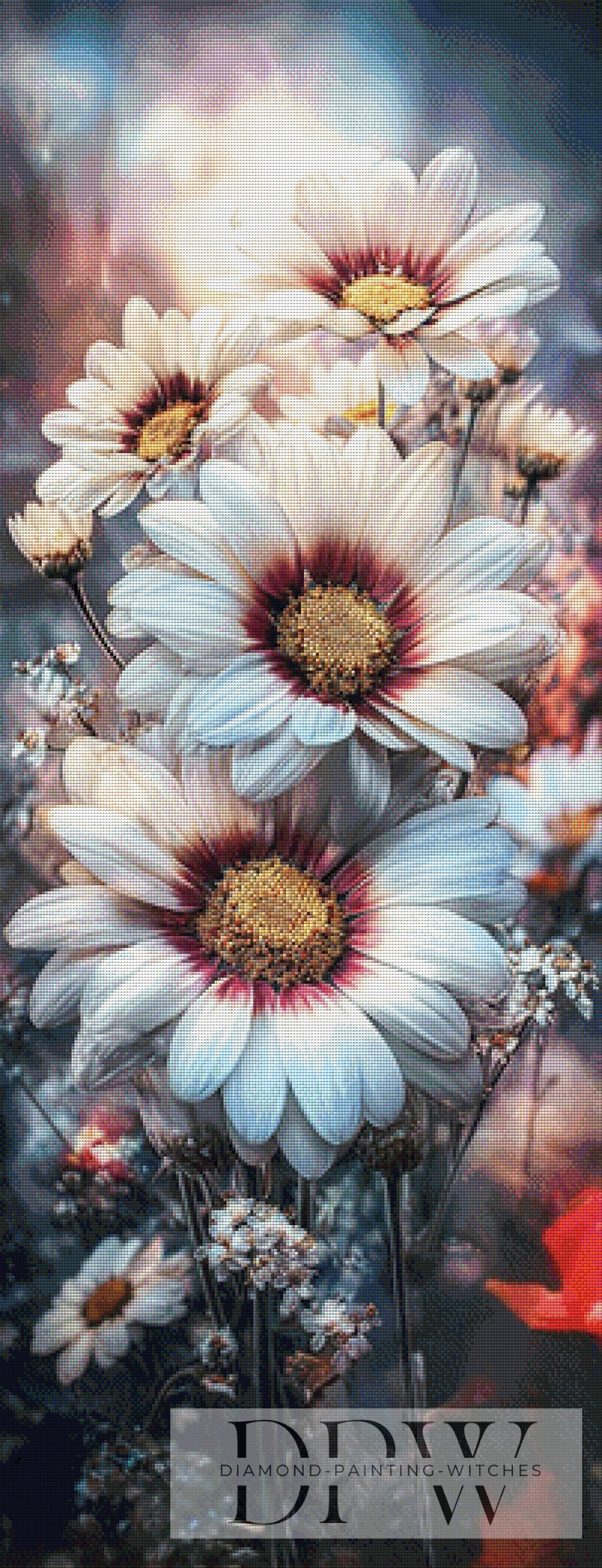 Die Ruhe der weißen Blüten by ellufija mit 220 Farben