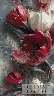 Tulip Dreams by ellufija with 150 colors