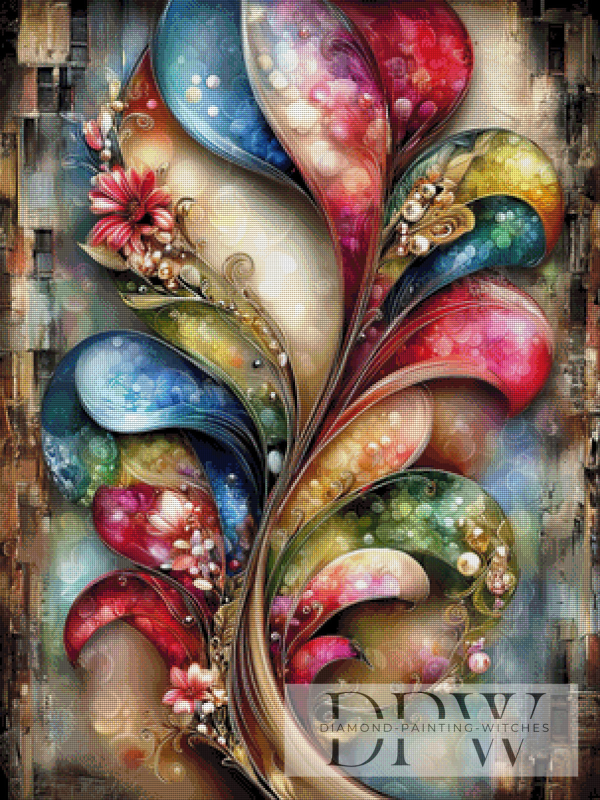Trivora by CleoDora with 370 colors