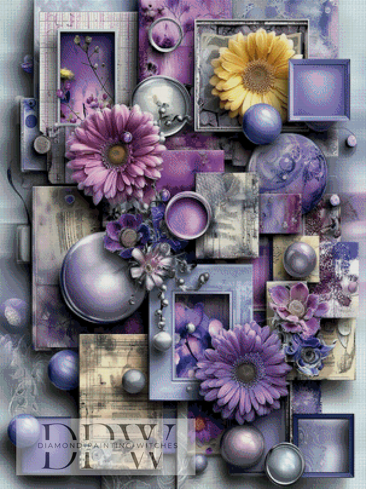 Lavendertage by CleoDora mit 175 Farben