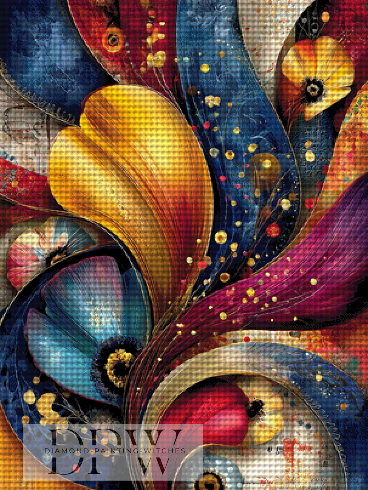 Color Swirl by CleoDora with 300 colors