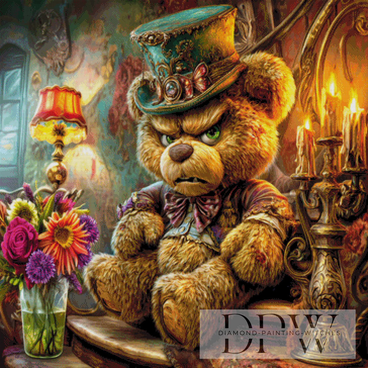 Mad Bear by CreatiVart mit 320 Farben