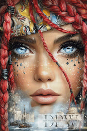 Guardian of the Sea by theA.art with 250 colors