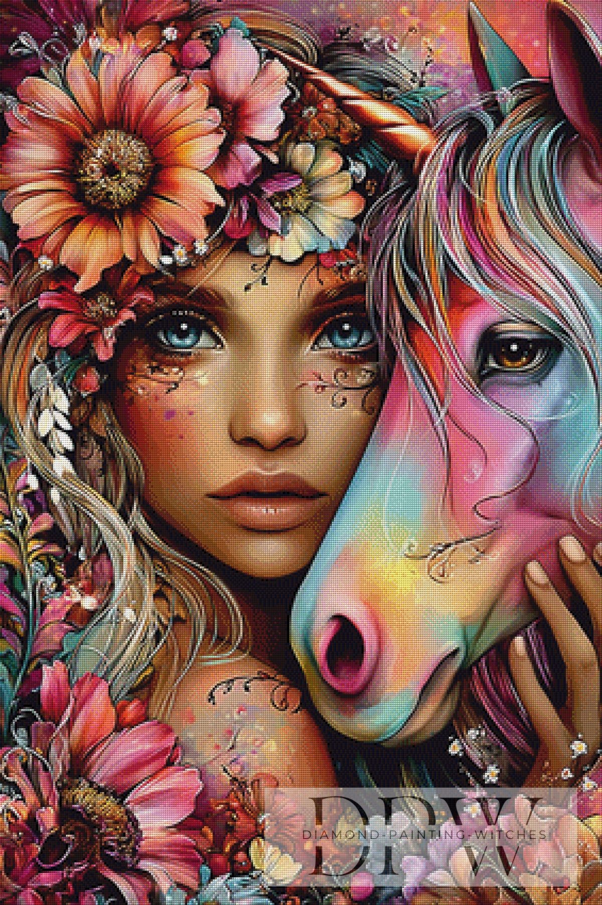 Unicorn Soul by theA.art with 360 colors