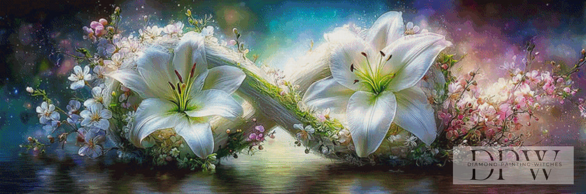 Ewige Lilien by ellufija mit 300 Farben