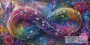 Feathers of Infinity by Pixxel Pics mit 300 Farben