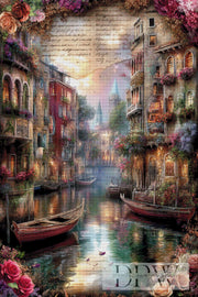 Vintage Venice II by ellufija with 300 colors