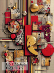 Red & Gold by CleoDora with 200 colors