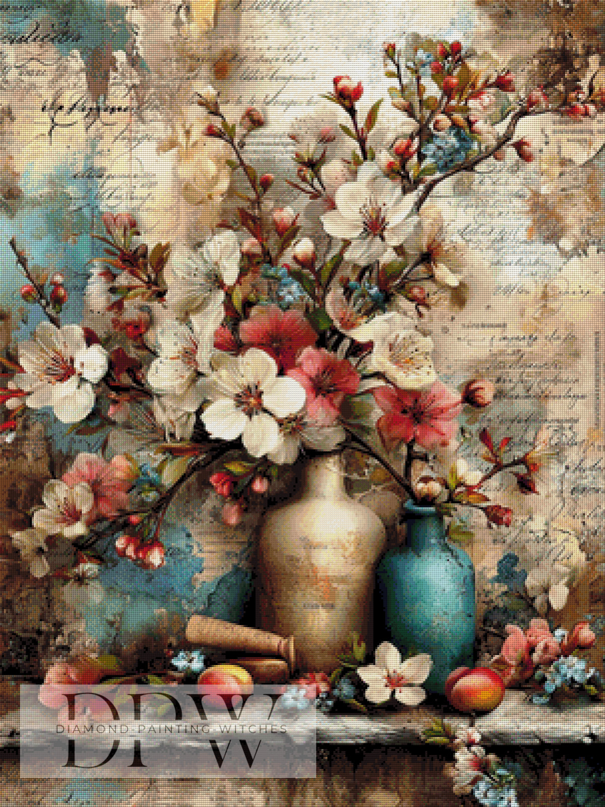Timeless Blossoms by CleoDora with 250 colors