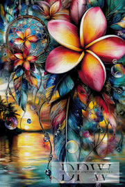 Blütenwind Dreamcatcher II by theA.art with 400 colors