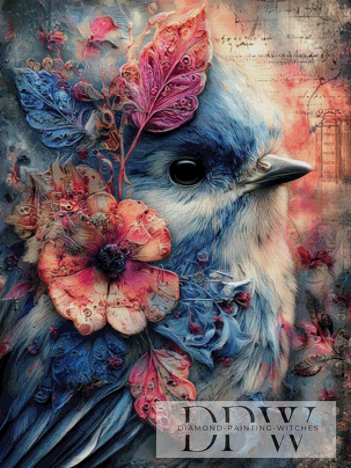 Blütengesang by Elly_A.I. mit 260 Farben