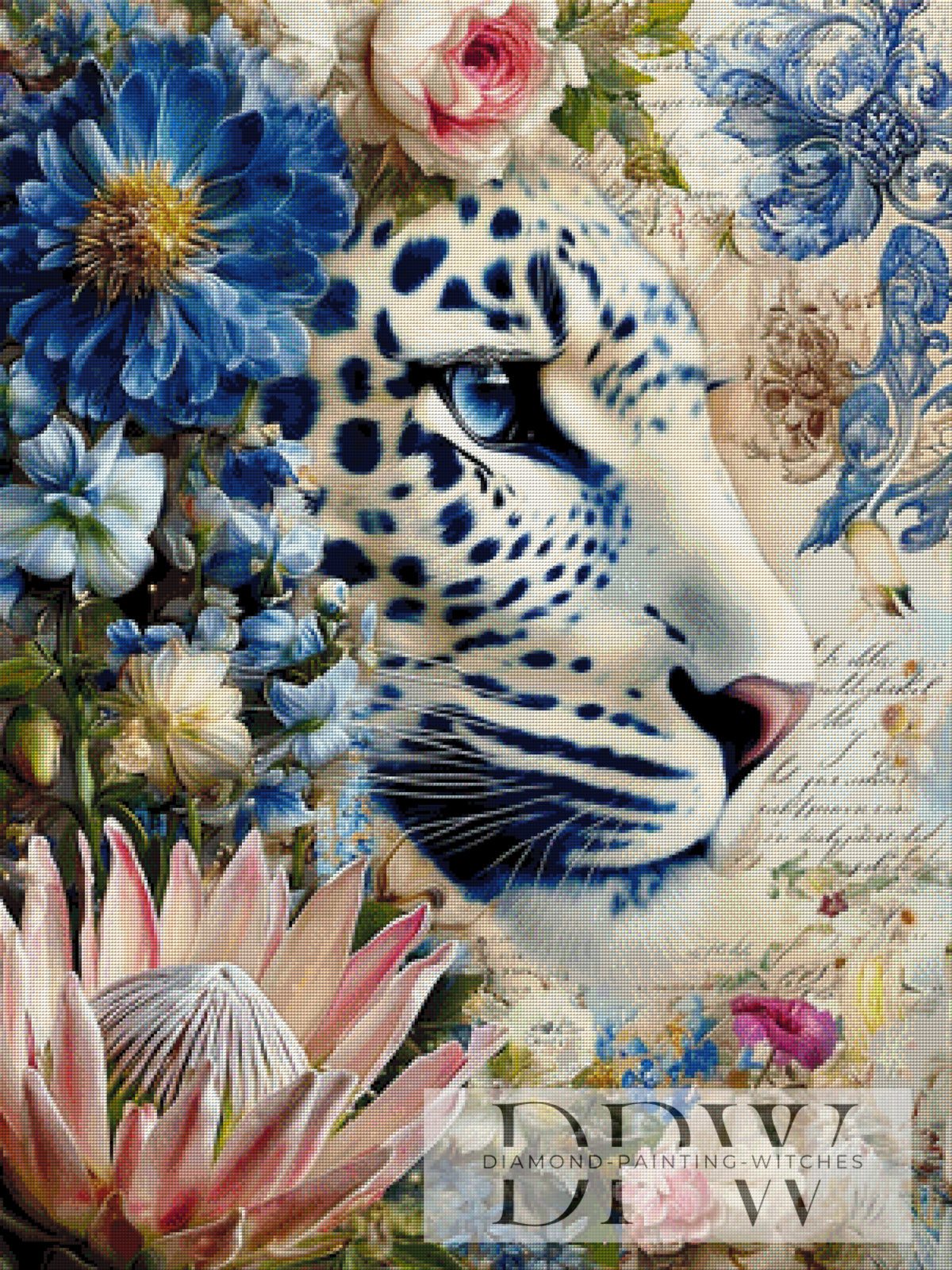 Blue Majesty by CleoDora mit 270 Farben