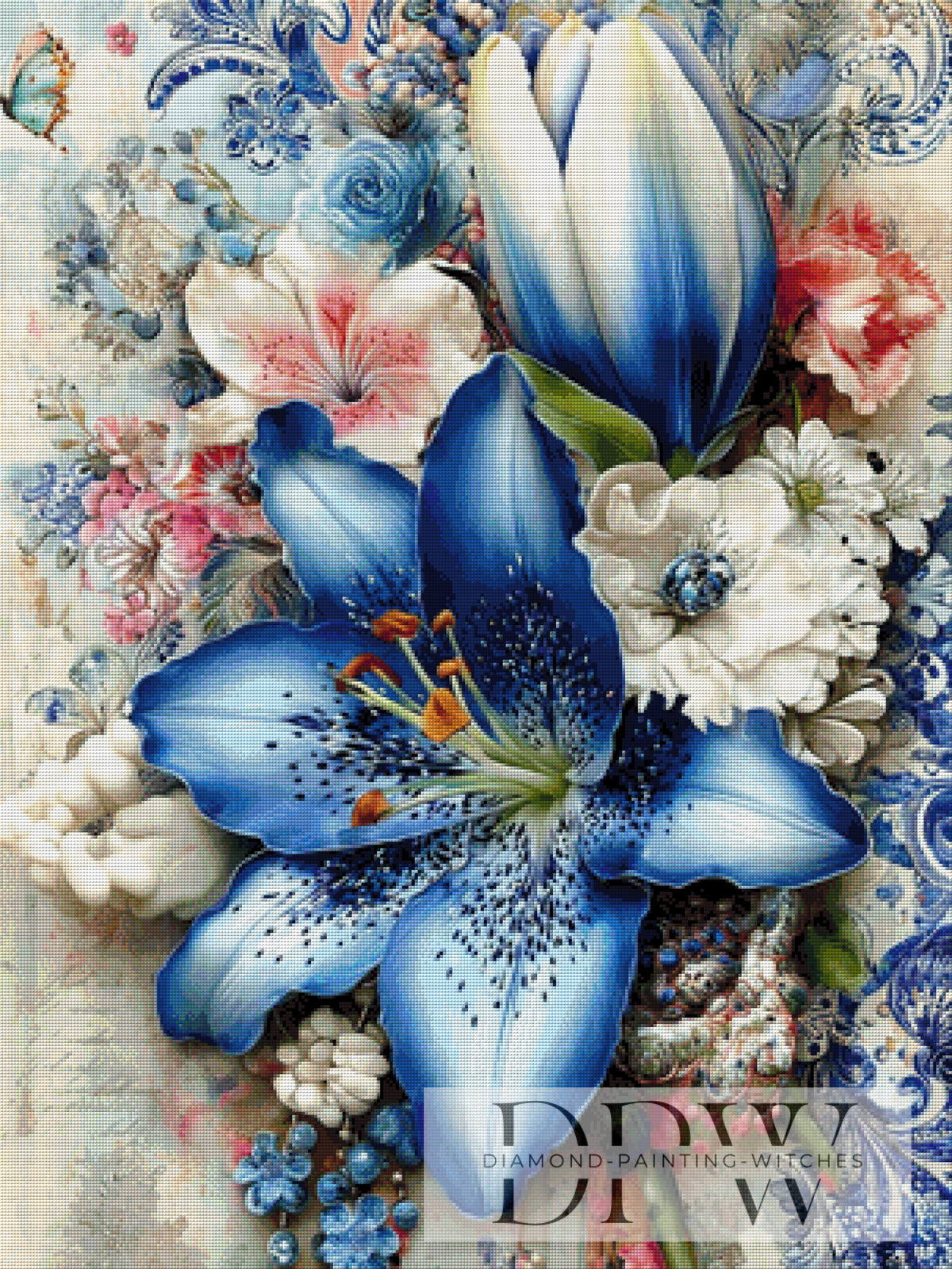 CleoDora作「Royal Bloom I」（270色）