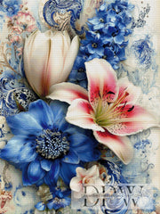 Royal Bloom II by CleoDora with 270 colors (copy)