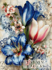 Royal Bloom III by CleoDora mit 270 Farben (Kopie) (Kopie)